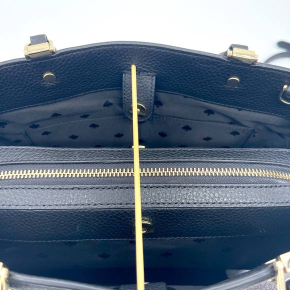 Kate Spade Leila Triple Compartment Satche… - Picture 11 of 12